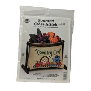 Needlemagic | NEW country cook cross stitch embroidery kit 1528